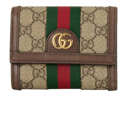 Gucci Ophidia Trifold Wallet, front view